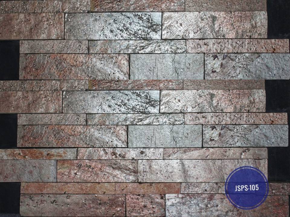 Natural Slate Stone Wall Tile and stacked stone  For Wall Covering 